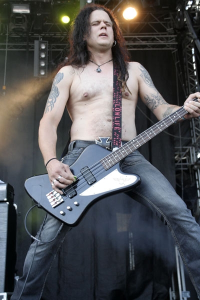 Poisonblack auf dem Summer Breeze. – Antti Remes