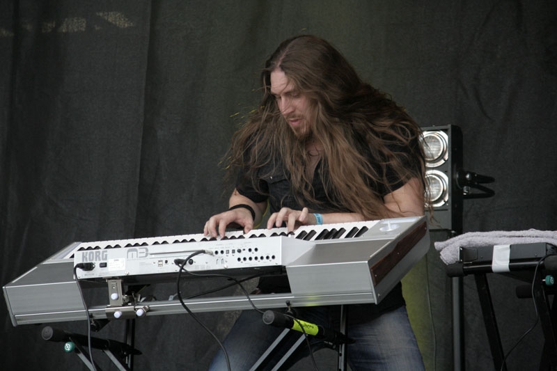 Poisonblack auf dem Summer Breeze. – Marco Sneck