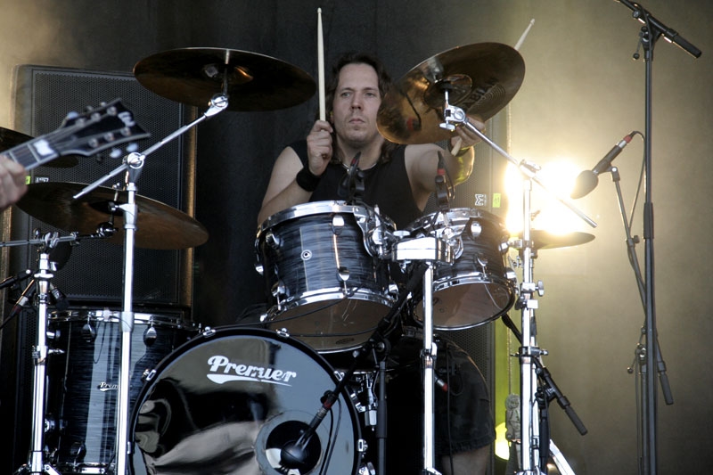 Poisonblack auf dem Summer Breeze. – Tarmo Kanerva