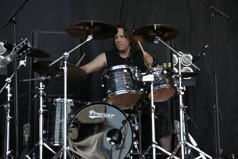 Poisonblack auf dem Summer Breeze. – Tarmo Kanerva