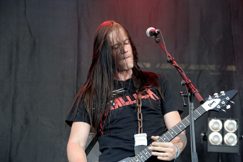 Poisonblack auf dem Summer Breeze. – Ville Laihiala