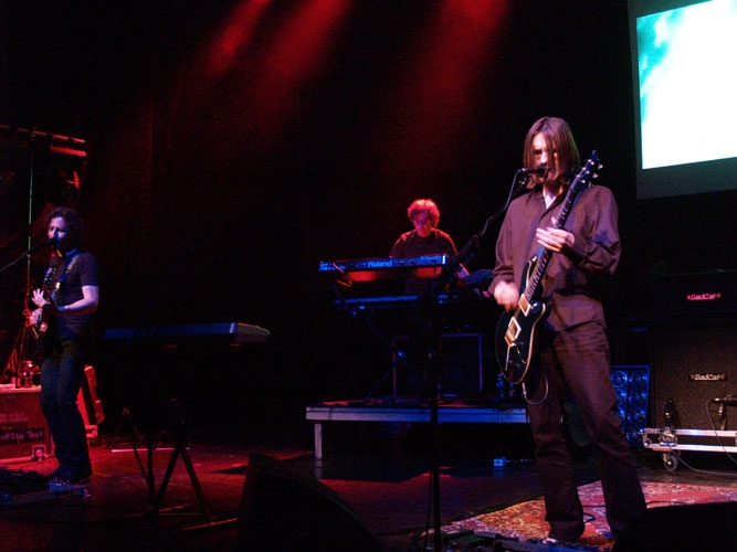 Porcupine Tree – Im Capitol boten Steven Wilson und Co. eine beeindruckende Show. – 