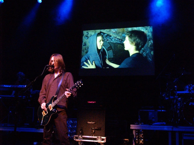 Porcupine Tree – Im Capitol boten Steven Wilson und Co. eine beeindruckende Show. – 