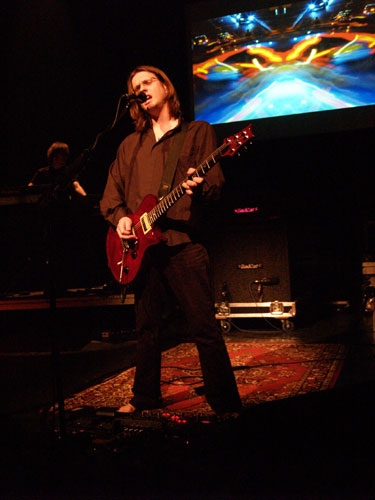 Porcupine Tree – Im Capitol boten Steven Wilson und Co. eine beeindruckende Show. – 