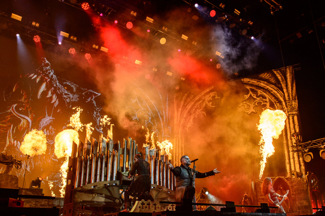 Zu Gast im Ruhrgebiet - im Powermetal-Doppel mit DragonForce. – Powerwolf.