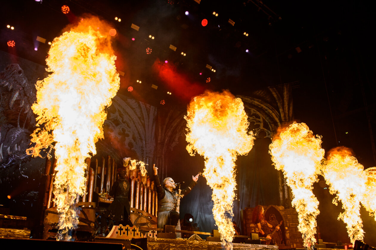 Zu Gast im Ruhrgebiet - im Powermetal-Doppel mit DragonForce. – Powerwolf.