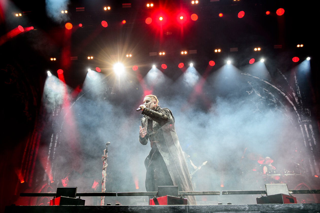 Zu Gast im Ruhrgebiet - im Powermetal-Doppel mit DragonForce. – Powerwolf.