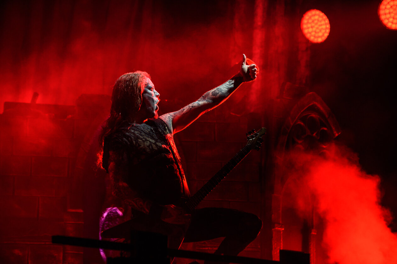 Zu Gast im Ruhrgebiet - im Powermetal-Doppel mit DragonForce. – Powerwolf.