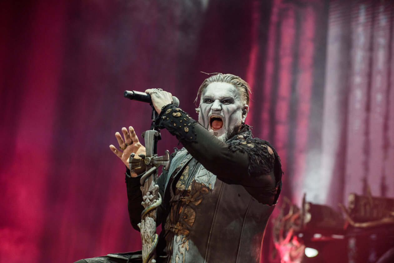 Zu Gast im Ruhrgebiet - im Powermetal-Doppel mit DragonForce. – Powerwolf.