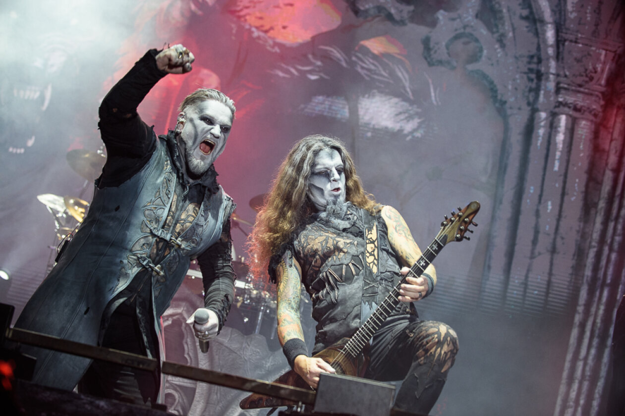 Zu Gast im Ruhrgebiet - im Powermetal-Doppel mit DragonForce. – Powerwolf.