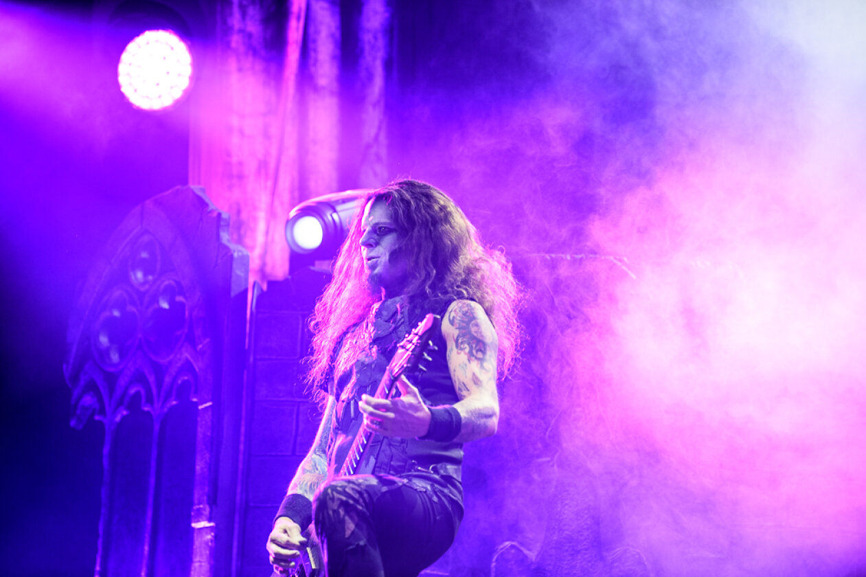 Zu Gast im Ruhrgebiet - im Powermetal-Doppel mit DragonForce. – Powerwolf.