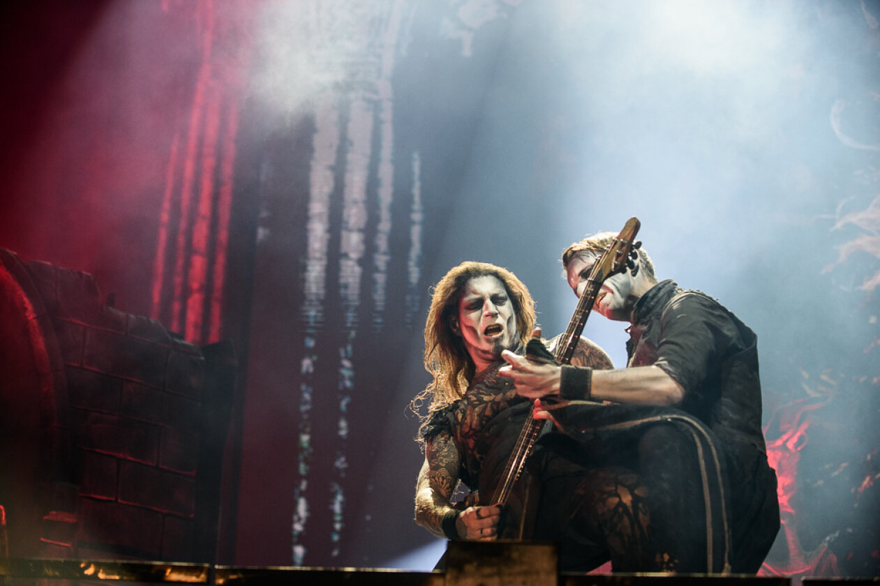 Zu Gast im Ruhrgebiet - im Powermetal-Doppel mit DragonForce. – Powerwolf.