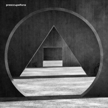 Preoccupations - New Material Artwork