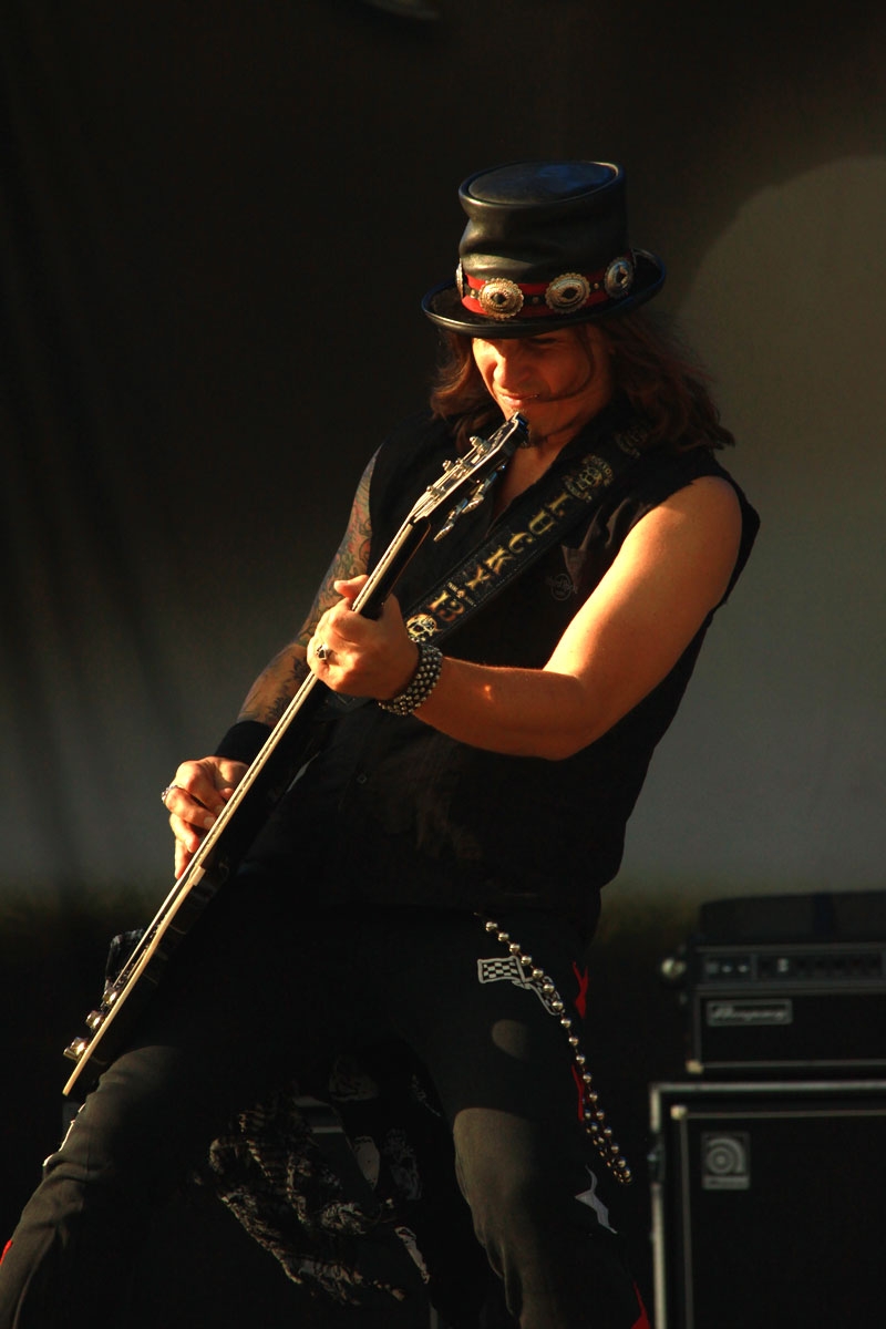 Die dänischem Stammgäste und Lieblinge. – Pretty Maids