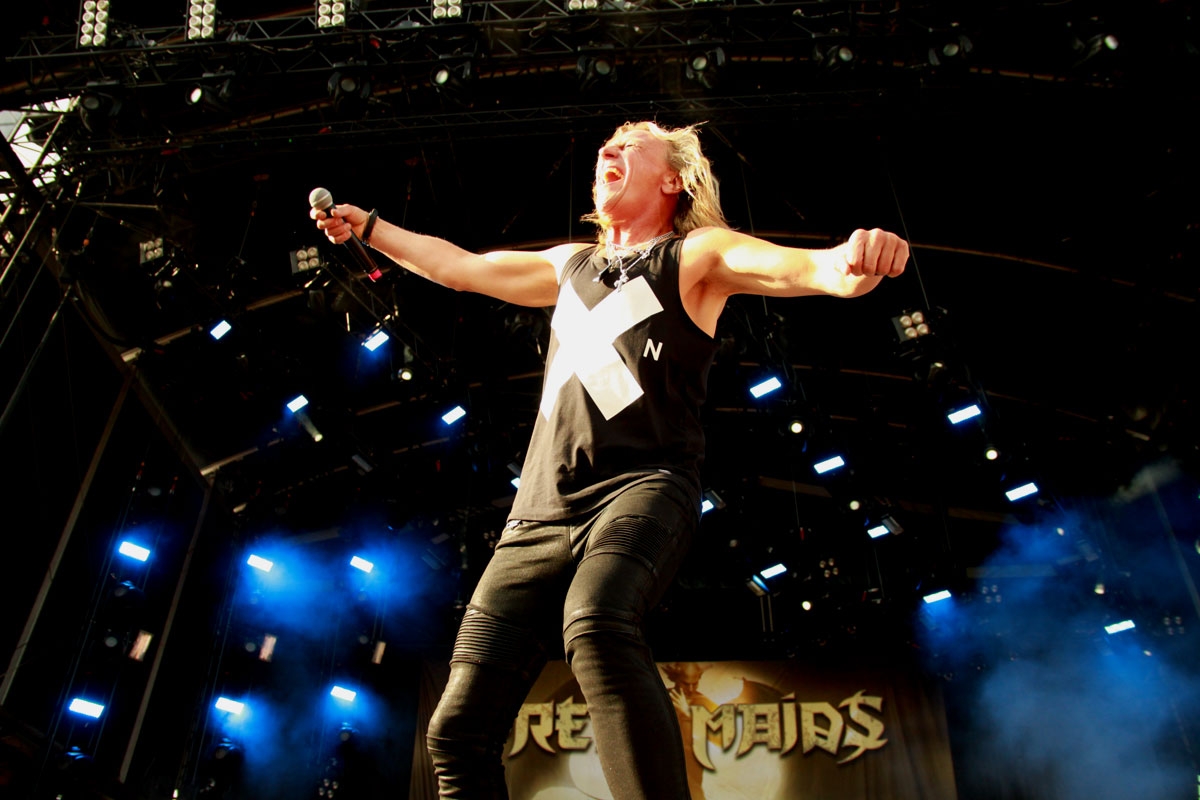 Die dänischem Stammgäste und Lieblinge. – Pretty Maids