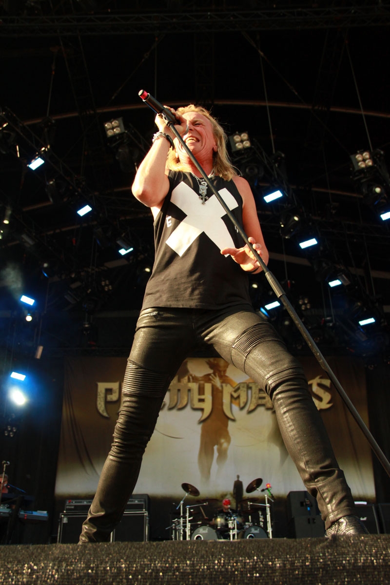 Die dänischem Stammgäste und Lieblinge. – Pretty Maids