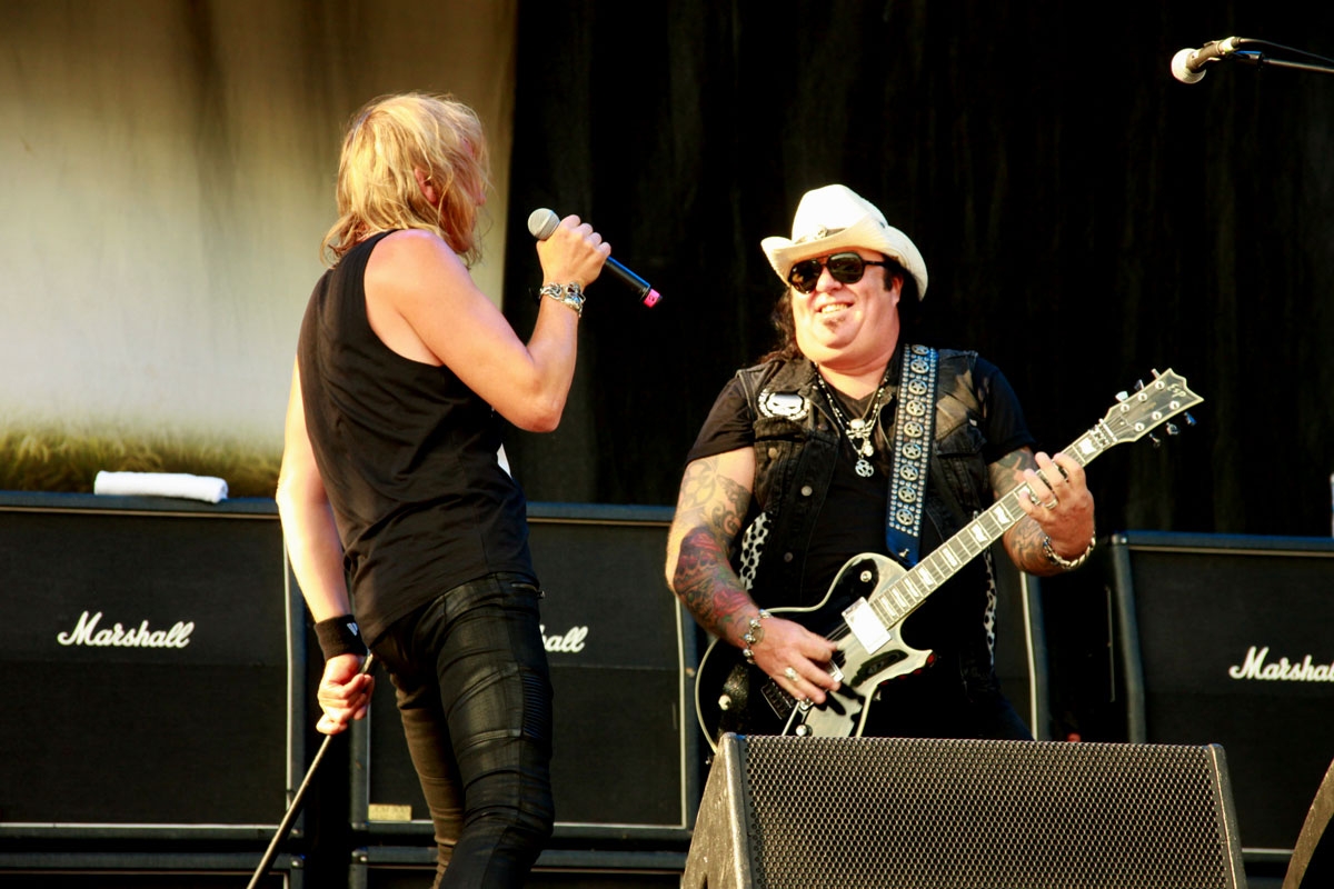Die dänischem Stammgäste und Lieblinge. – Pretty Maids