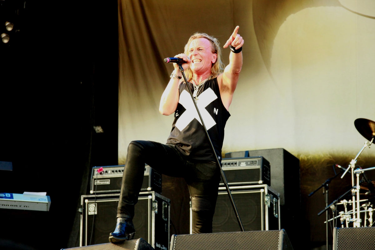 Die dänischem Stammgäste und Lieblinge. – Pretty Maids