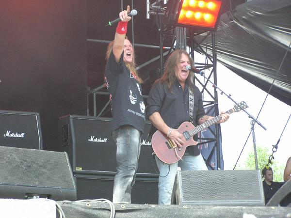 Die Pretty Maids wissen noch genau wo's lang geht. – 