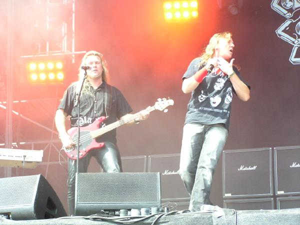 Die Pretty Maids wissen noch genau wo's lang geht. – 