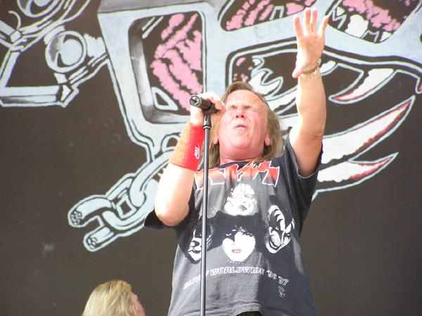 Die Pretty Maids wissen noch genau wo's lang geht. – 