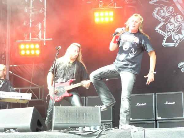 Die Pretty Maids wissen noch genau wo's lang geht. – 