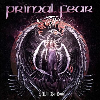 Primal Fear - I Will Be Gone Artwork