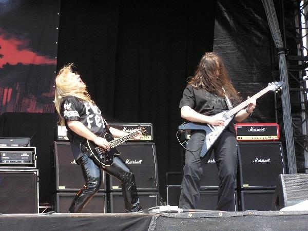 Vor heimischer Kulisse macht Primal Fear so schnell niemand was vor. – 