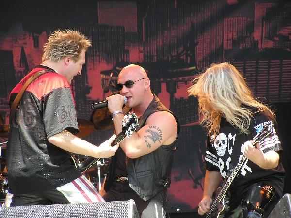 Vor heimischer Kulisse macht Primal Fear so schnell niemand was vor. – 