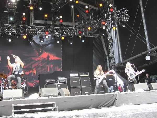 Vor heimischer Kulisse macht Primal Fear so schnell niemand was vor. – 