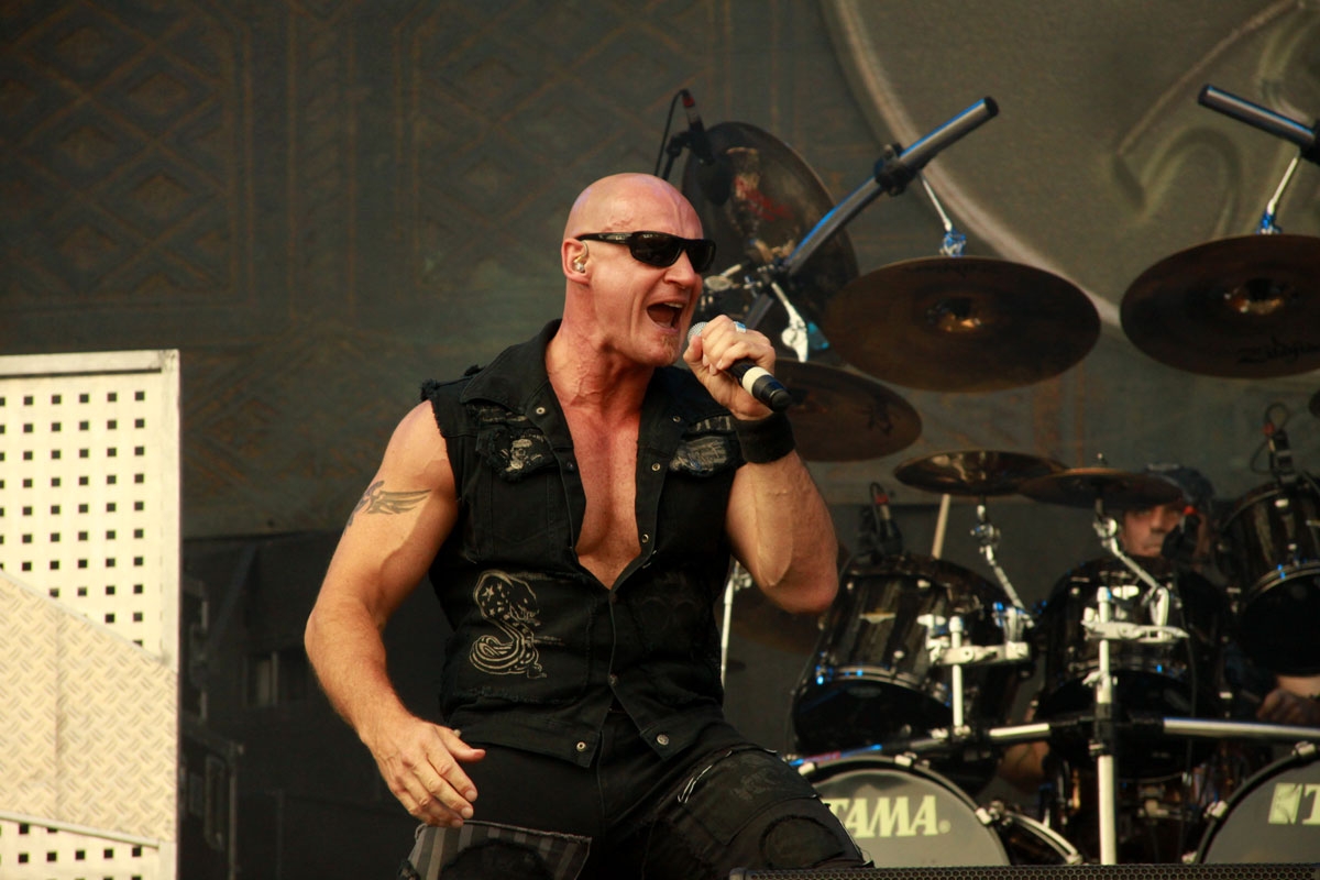 Immer eine sichere Bank on stage. – Primal Fear