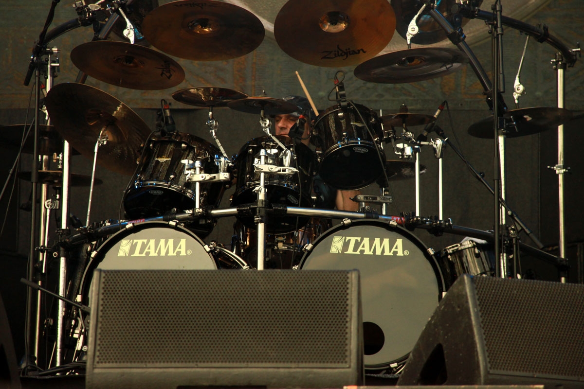 Immer eine sichere Bank on stage. – Primal Fear