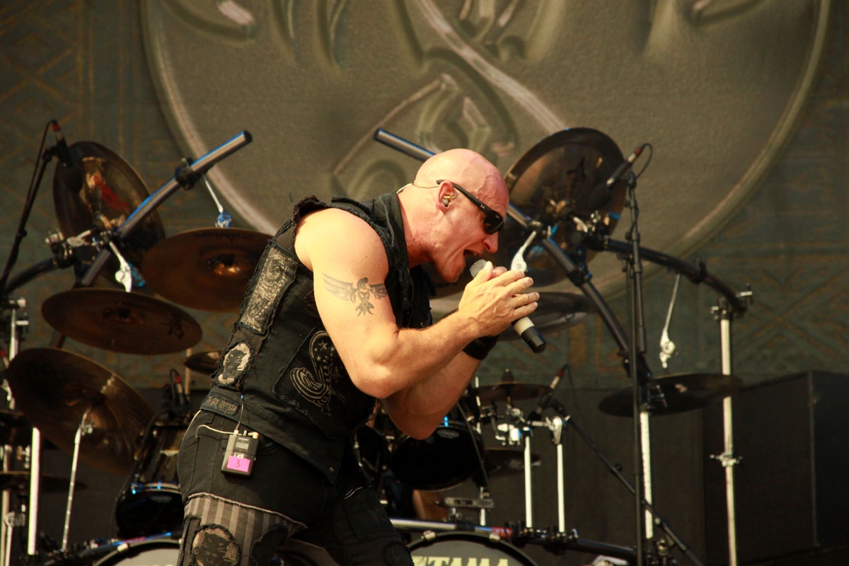 Immer eine sichere Bank on stage. – Primal Fear