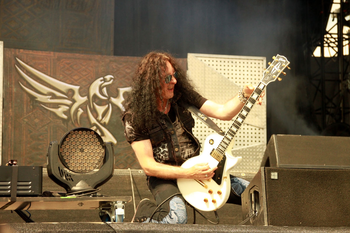 Immer eine sichere Bank on stage. – Primal Fear