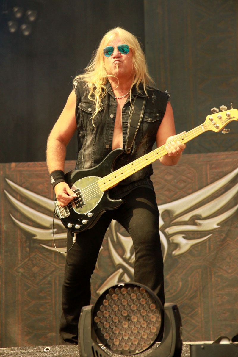 Immer eine sichere Bank on stage. – Primal Fear