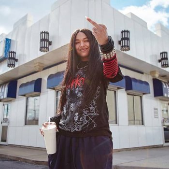 Princess Nokia - A Girl Cried Red Artwork