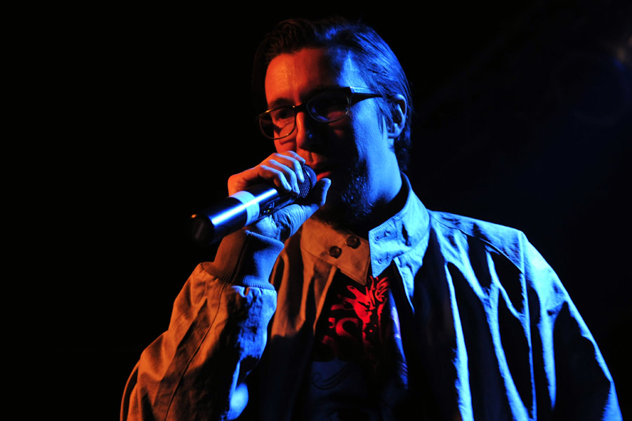 Prinz Porno – Prinz Pi im Underground Köln.