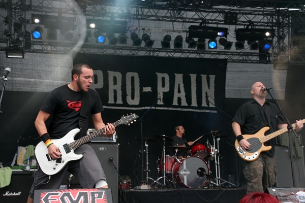 Haben viel Hass zu vergeben. – Pro Pain in action