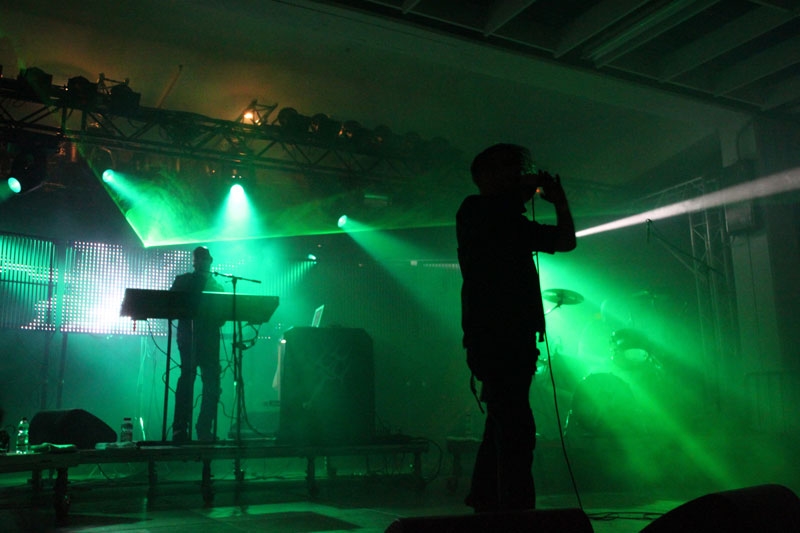 Durften das Ganze beenden – Project Pitchfork