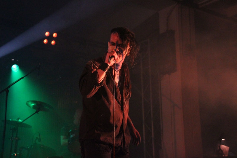 Durften das Ganze beenden – Project Pitchfork