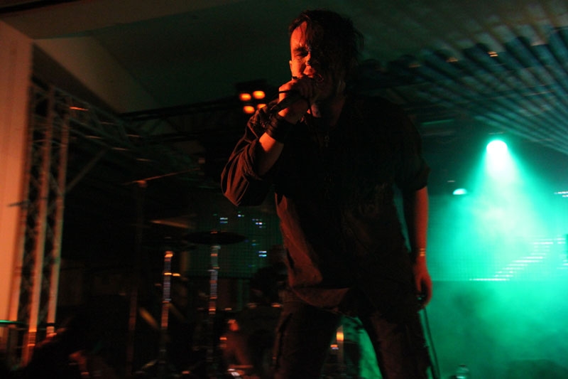 Durften das Ganze beenden – Project Pitchfork