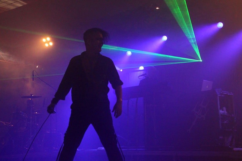 Durften das Ganze beenden – Project Pitchfork