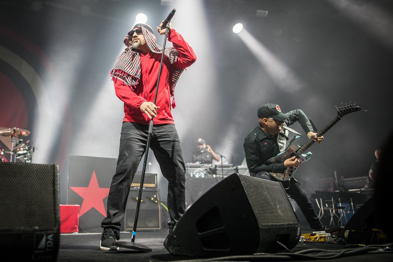 Rage Against The Machine – 