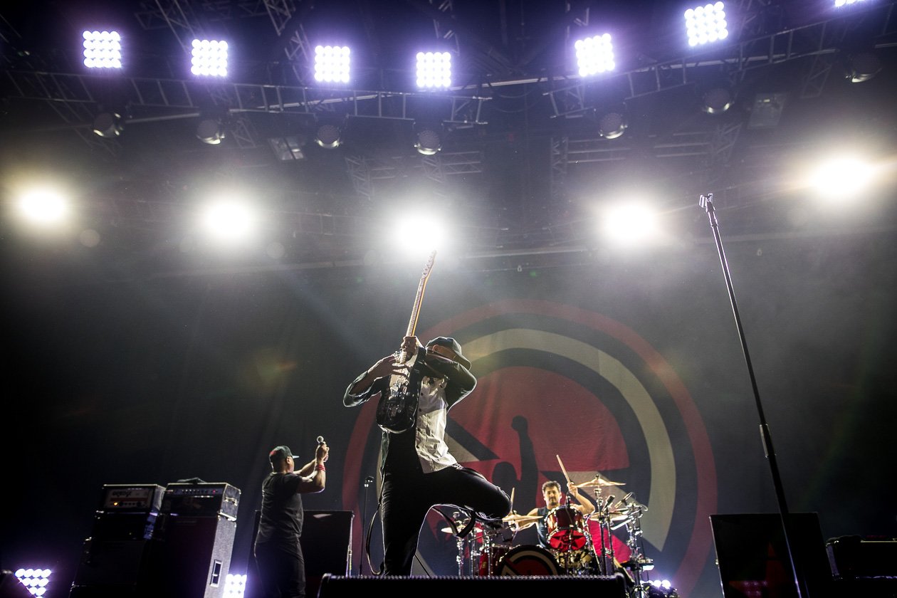 Prophets Of Rage – In Düsseldorf.