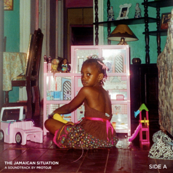 Protoje - The Jamaican Situation (Side A) Artwork