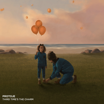 Protoje - Third Time's The Charm Artwork