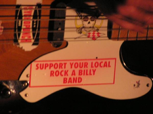 Psychopunch sind nach wie vor der Inbegriff einer Rock'n'Roll-Band. – 