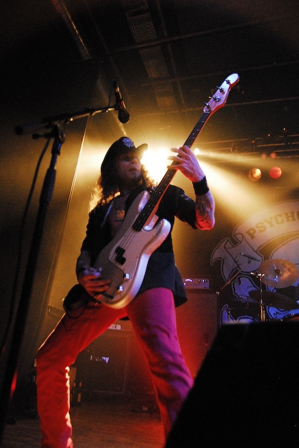 Psychopunch – 110% Rock'n'Roll im Kulturladen. – 