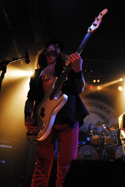 Psychopunch – 110% Rock'n'Roll im Kulturladen. – 