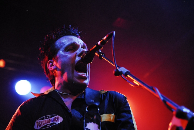 Psychopunch – 110% Rock'n'Roll im Kulturladen. – 